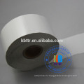 белая горячая фольга для тиснения 25 мм * 100 м для печати на пластиковой пленке